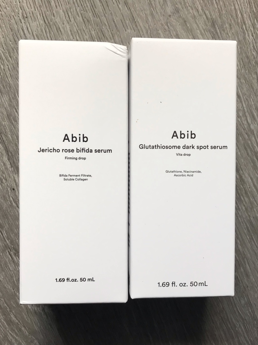 ABIB Jericho Rose Bifida Serum — White Nourishing Firming Drop